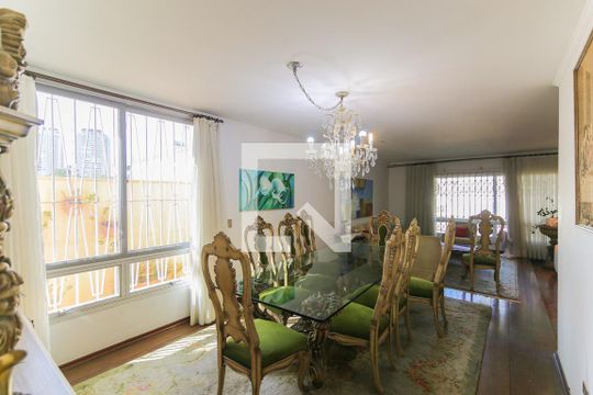 Sala de casa para alugar com 6 quartos, 724m² em Morumbi, São Paulo