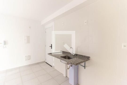 Cozinha de apartamento à venda com 2 quartos, 40m² em Consolação, São Paulo