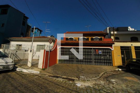 fachada de casa à venda com 3 quartos, 172m² em Tatuapé, São Paulo