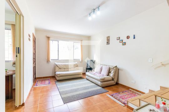 Sala de Estar de casa à venda com 3 quartos, 167m² em Jardim Umuarama, São Paulo