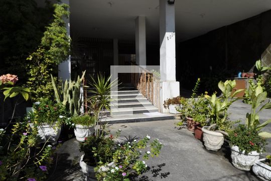 Área comum de apartamento à venda com 2 quartos, 68m² em Sampaio, Rio de Janeiro