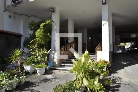 Área comum de apartamento à venda com 2 quartos, 68m² em Sampaio, Rio de Janeiro