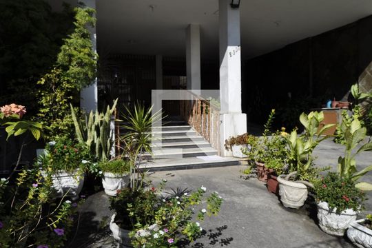 Área comum de apartamento à venda com 2 quartos, 68m² em Sampaio, Rio de Janeiro