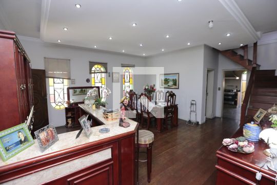 Sala de Jantar de casa à venda com 4 quartos, 302m² em Riacho das Pedras, Contagem