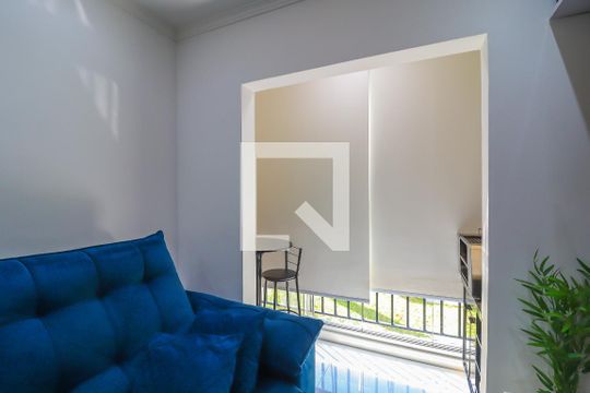 Sala de apartamento à venda com 2 quartos, 52m² em Jardim Pitangueiras Ii, Jundiaí
