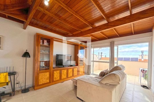 Sala 2 de casa à venda com 3 quartos, 234m² em Pedra Redonda, Porto Alegre