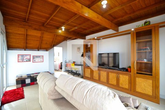 Sala 2 de casa à venda com 3 quartos, 234m² em Pedra Redonda, Porto Alegre