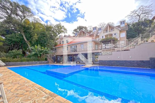 Área comum - Piscina de casa à venda com 3 quartos, 234m² em Pedra Redonda, Porto Alegre