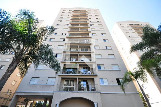 Fachada de apartamento à venda com 3 quartos, 74m² em Jardim Ampliacao, São Paulo