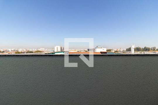 Vista da Sala de apartamento para alugar com 2 quartos, 32m² em Carandiru, São Paulo