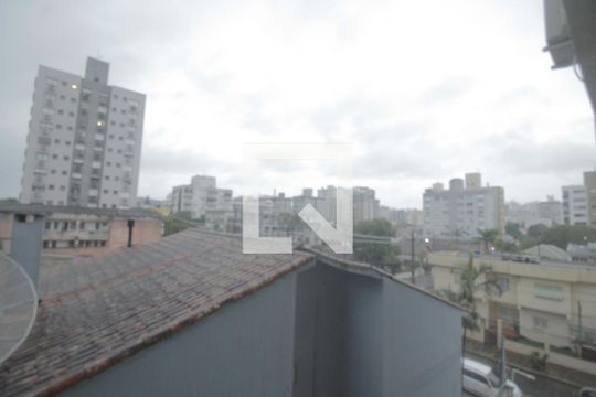 Vista da Sala de apartamento à venda com 2 quartos, 60m² em Passo D’areia, Porto Alegre