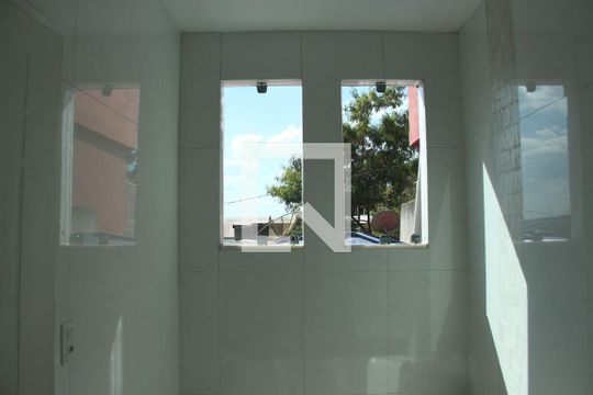 Banheiro do Quarto 2 de casa à venda com 2 quartos, 150m² em Santa Maria, Contagem