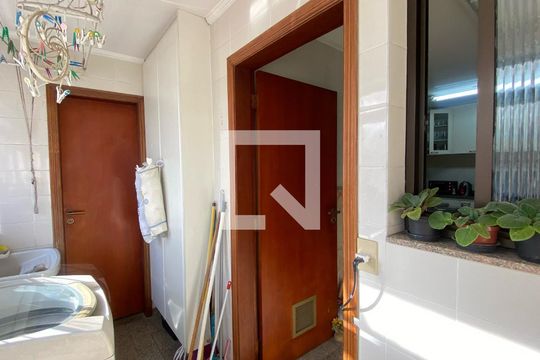 Área de Serviço de apartamento à venda com 3 quartos, 198m² em Vila Regente Feijó, São Paulo