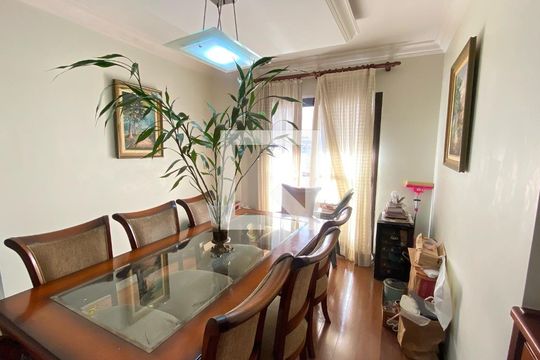 Sala de Jantar  de apartamento à venda com 3 quartos, 198m² em Vila Regente Feijó, São Paulo