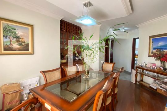 Sala de Jantar  de apartamento à venda com 3 quartos, 198m² em Vila Regente Feijó, São Paulo