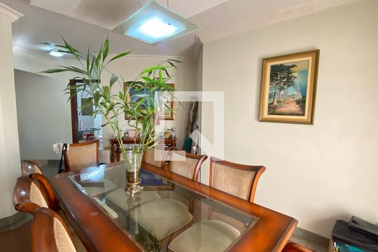 Sala de Jantar  de apartamento à venda com 3 quartos, 198m² em Vila Regente Feijó, São Paulo