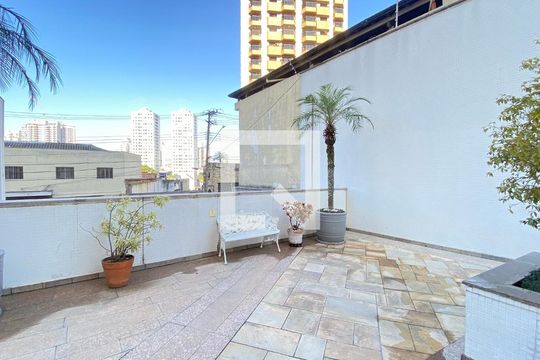 Área comum de apartamento à venda com 3 quartos, 198m² em Vila Regente Feijó, São Paulo