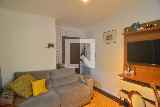 Sala de apartamento à venda com 2 quartos, 64m² em Centro, Canoas