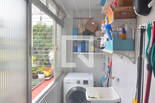 Área de Serviço de apartamento à venda com 2 quartos, 64m² em Centro, Canoas