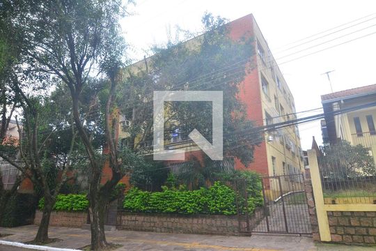 Fachada de apartamento à venda com 2 quartos, 64m² em Centro, Canoas