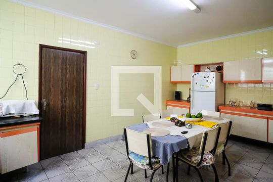 Cozinha de casa à venda com 5 quartos, 380m² em Barcelona, São Caetano do Sul