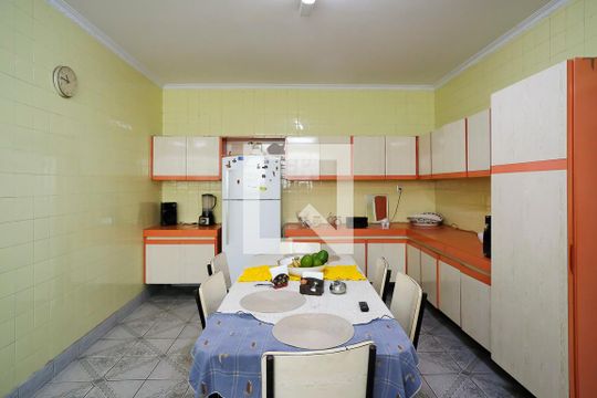 Cozinha de casa à venda com 5 quartos, 380m² em Barcelona, São Caetano do Sul