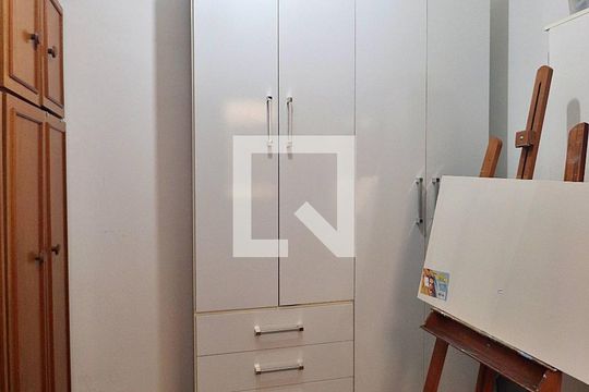 Quarto 1 de apartamento à venda com 3 quartos, 74m² em Vila Guiomar, Santo André