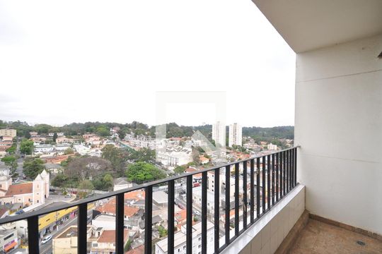 Sacada da Sala de apartamento para alugar com 4 quartos, 188m² em Tremembé, São Paulo