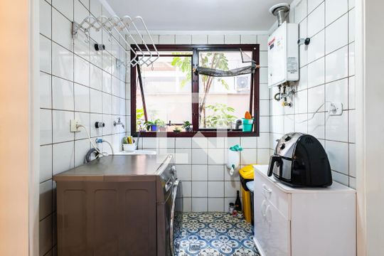 Área de Serviço de apartamento à venda com 2 quartos, 140m² em Pinheiros, São Paulo