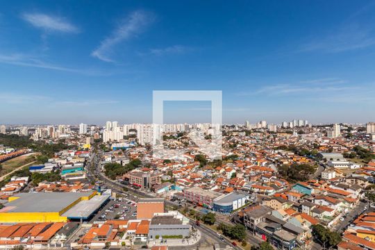Área comum - Vista de kitnet/studio para alugar com 1 quarto, 38m² em Centro, Guarulhos