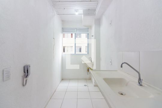 Cozinha  de apartamento à venda com 2 quartos, 42m² em Jardim Boa Vista (zona Oeste), São Paulo