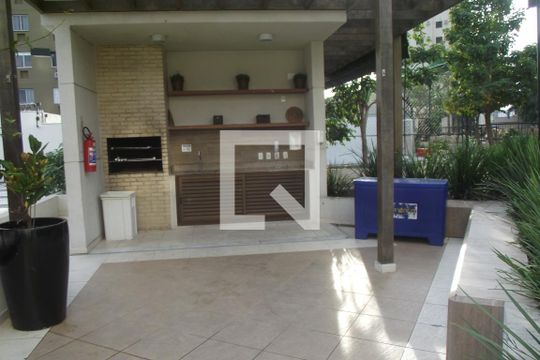 Área comum de apartamento à venda com 2 quartos, 56m² em Del Castilho, Rio de Janeiro