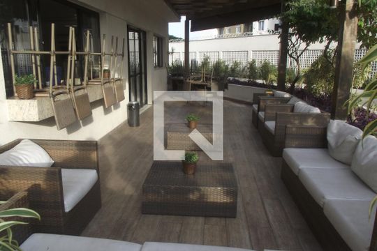 Área comum de apartamento à venda com 2 quartos, 56m² em Del Castilho, Rio de Janeiro