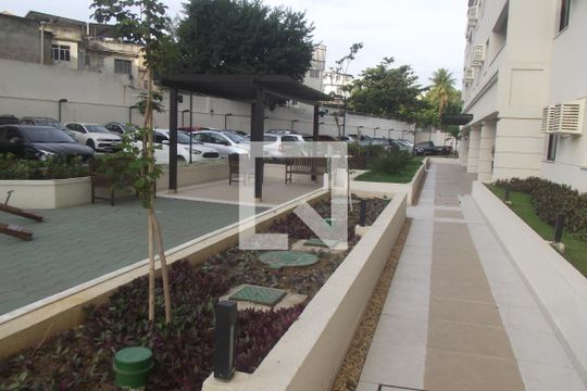Área comum de apartamento à venda com 2 quartos, 56m² em Del Castilho, Rio de Janeiro