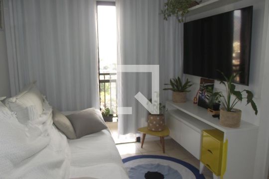 SalaSala de apartamento à venda com 2 quartos, 56m² em Del Castilho, Rio de Janeiro