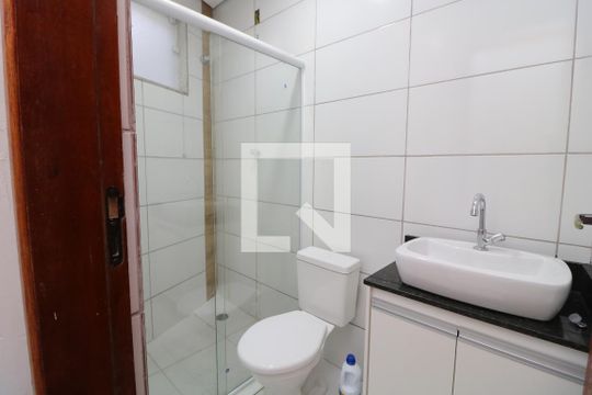 Banheiro de apartamento à venda com 1 quarto, 29m² em Parque Cruzeiro do Sul (vila Formosa), São Paulo
