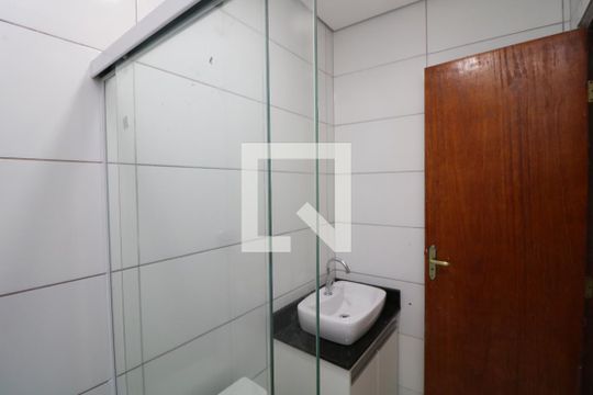 Banheiro de apartamento à venda com 1 quarto, 29m² em Parque Cruzeiro do Sul (vila Formosa), São Paulo