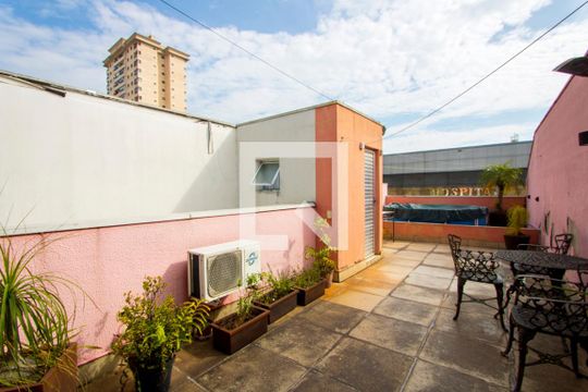Quintal de apartamento à venda com 3 quartos, 200m² em Vila Pires, Santo André