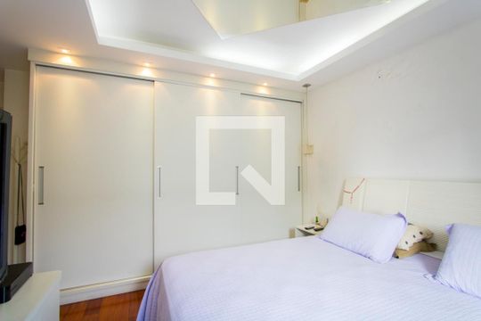 Quarto 1 - Suíte de apartamento à venda com 3 quartos, 200m² em Vila Pires, Santo André