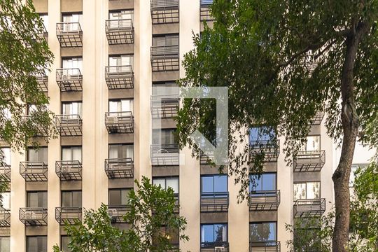 Fachada de apartamento para alugar com 1 quarto, 32m² em Centro, Rio de Janeiro