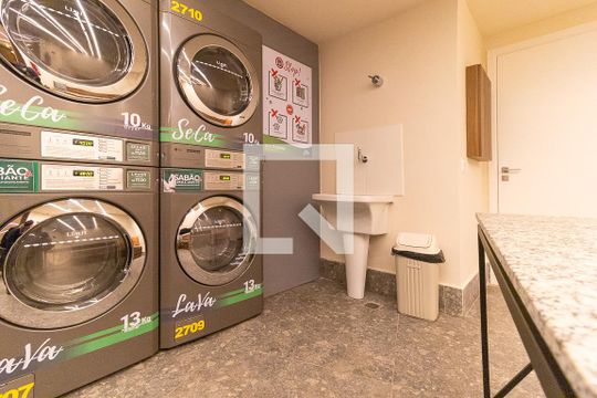 Lavanderia  de apartamento para alugar com 1 quarto, 32m² em Centro, Rio de Janeiro