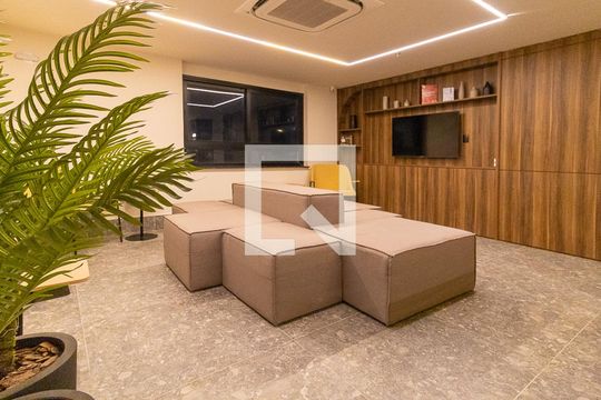 Salão de Jogos  de apartamento para alugar com 1 quarto, 32m² em Centro, Rio de Janeiro