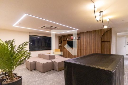 Salão de Jogos  de apartamento para alugar com 1 quarto, 32m² em Centro, Rio de Janeiro