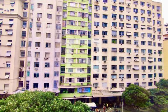 Quarto vista  de apartamento à venda com 4 quartos, 156m² em Copacabana, Rio de Janeiro