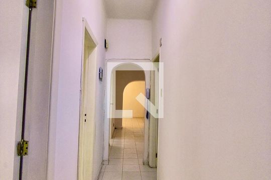 Corredor  de apartamento à venda com 4 quartos, 156m² em Copacabana, Rio de Janeiro