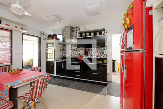 Cozinha de apartamento à venda com 4 quartos, 180m² em Tijuca, Rio de Janeiro