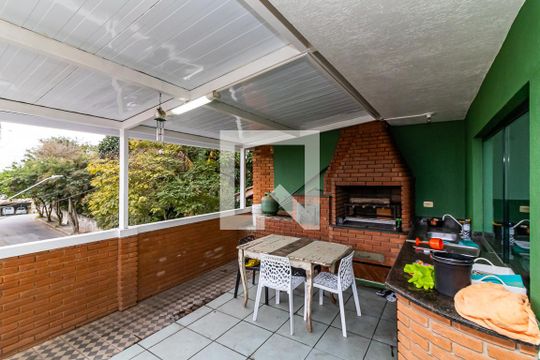 Espaço Gourmet de casa para alugar com 5 quartos, 450m² em Jardim Peri, São Paulo