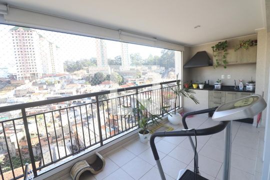 Sacada de apartamento à venda com 2 quartos, 105m² em Parque Mandaqui, São Paulo