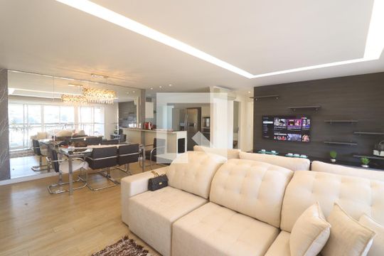 Sala  de apartamento à venda com 2 quartos, 105m² em Parque Mandaqui, São Paulo