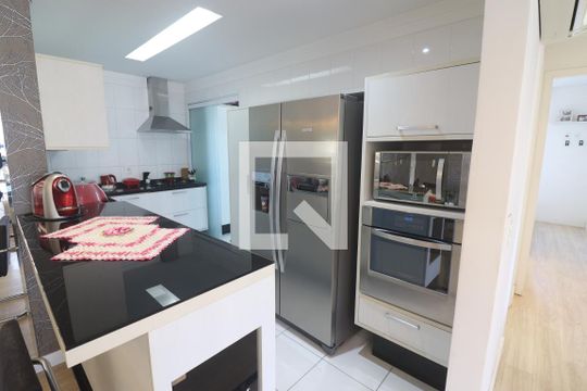 Cozinha  de apartamento à venda com 2 quartos, 105m² em Parque Mandaqui, São Paulo